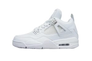Air Jordans 4 ‘Pure Money’ 308497-100